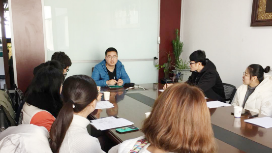 農(nóng)業(yè)大學(xué)經(jīng)濟(jì)管理學(xué)院學(xué)生來公司參觀學(xué)習(xí)